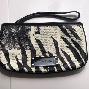 LAMB Wristlet